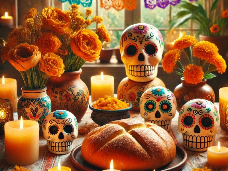 Día de los Muertos Ofrendas: Mexican Ancestral Culinary Mythology in the Framework of Gastromythology